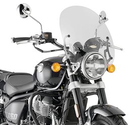 Szyba Royal Enfield Super Meteor 650 38 X 42 cm Kappa | 9058AK