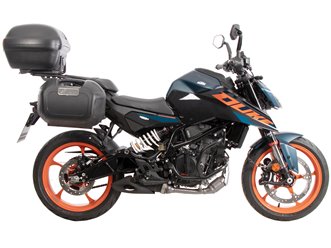 Stelaż do kufra centralnego Alurack KTM 125 Duke 2024 - 2025 Hepco Becker