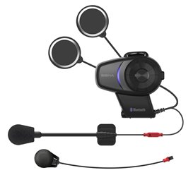 Interkom Sena 10S Bluetooth 4.1 zasięg 1,6km 1 zestaw | 10S-02