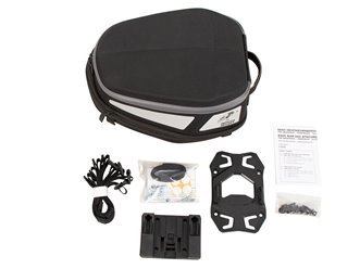 Royster Torba na tył Sport Basic szary Hepco Becker | 640820 00 01
