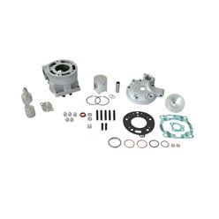 Cylinder kompletny z głowicą i zaworem wydechowym Nikasil STD Yamaha DT 125 R/RE/X, TDR 125, TZR125 56,00mm Athena | P400485100019