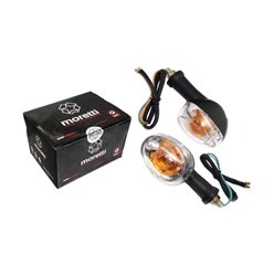 Kierunkowskazy tylne (komplet) do motoroweru Barton Fighter 2 139FMB Motorower biegowy