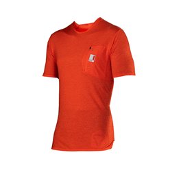 Koszulka rowerowa MTB ALLMTN 2.0 Jersey Glow Czerwony Rozmiar XL LEATT | 5024130124