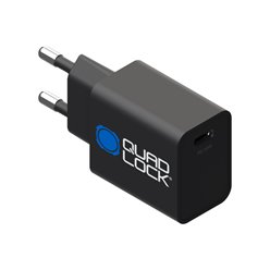Ładowarka sieciowa 30W EU (USB C) Quad Lock | QLA-PWB-30EU