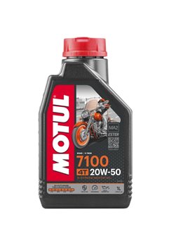 MOTUL Olej silnik 7100 4T 20W50 1L MA2 | MU104103