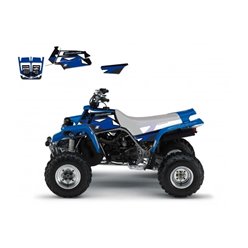 Komplet naklejek/oklein Yamaha Banshee DREAM 2 Blackbird | E2Q01A