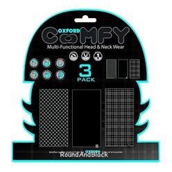 Kołnierz wielofunkcyjny wiatroodporny Comfy Oxford (3 sztuki) | NW108
