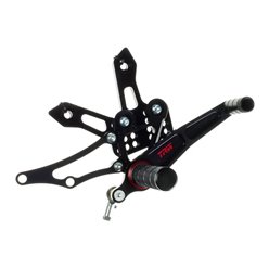 ZF Podnóżki Racing Kawasaki Z 750/Z 1000 zestaw TRW | MCF115RAC