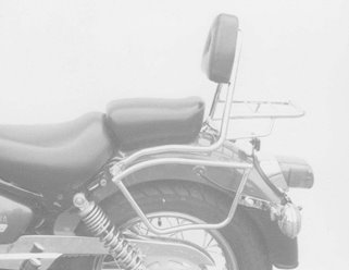 Stelaż na torby skórzane Yamaha XV 125 / 250 Virago 1989-2002 Hepco Becker | 625461 00 02