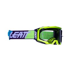 Gogle Velocity 5.5 Goggle Neon Yellow Light Grey 58% szybka dymione lustro szara Leatt | 8022010380