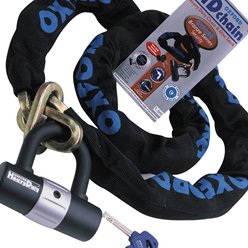 Łańcuch Heavy Duty z kłódką Oxford 2m (10mm) | OF160