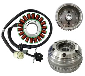 Magneto z iskrownikiem  VOGE