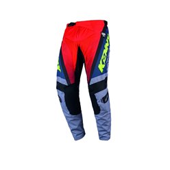 Spodnie cross/enduro Force Beach Grey/Red XS (28) Kenny Racing | 261-6104013-2801