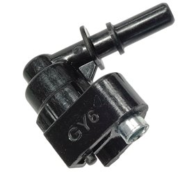 Króciec wtryskuB-Max Skuter 152QMI GY6 125cm3