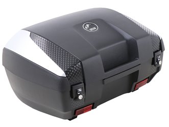Kufer centralny Junior 55L (Srebrne wstawki) Hepco & Becker | 610047 00 09