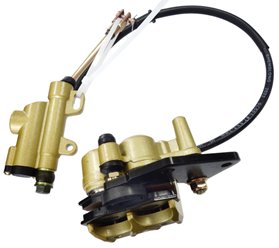 Kompletny zestaw hamulcowy tylni Cross 125