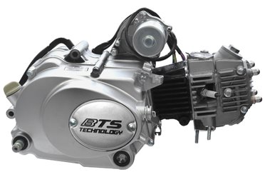 Silnik poziomy 139FMB, 70cc 4T, 4-biegowy manual, srebrny (bez oleju) 139FMB Motorower biegowy