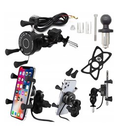 Motocyklowy uchwyt na telefon MC7W, BM2R FreedConn | 5904921481663