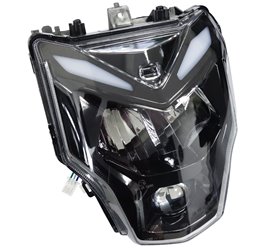 Reflektor, lampa Barton GT 125