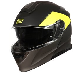 Kask ORIGINE DELTA BASIC VIRGIN fluo yellow-black-titanium matt S
