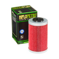 Filtr oleju HF155 KTM SX/EXC/LC4 Duke 125/200/390/620/640/690 HifloFiltro