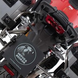 Stelaż CUTOUT i kufry boczne Xplorer Ducati Multistrada V4/S/S SPORT 2021 - 2024 Hepco Becker | 6517614 00 22 00-40