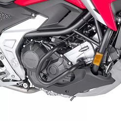 Gmole osłony silnika Honda NC 750X czarne Kappa | KN1192