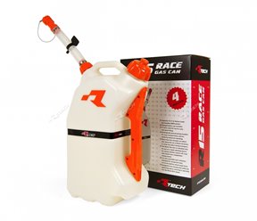 Kanister do szybkiego tankowania motocykla 15L Pomarańczowy RACETECH (RTECH) | GASCAAR0017