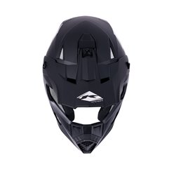 Kask Cross/Enduro Track Solid Matt Black Holographic Czarny/Szary XXL (63-64 cm) Kenny Racing | 231-0303022-58