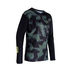 Koszulka rowerowa MTB Gravity 3.0 Jersey SPINACH Rozmiar L Leatt | 5024120352