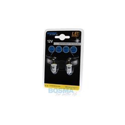 Żarówka BOSMA 12V 1xLED SMD5050 T10 WHITE 6000K BLISTER (2 szt.)