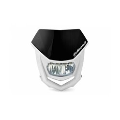 Lampa przednia Halo LED czarny/biały Polisport | 8667100002
