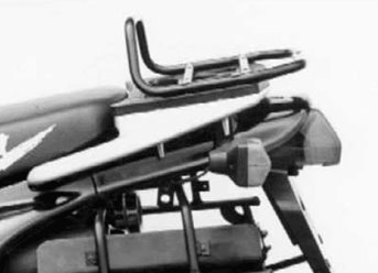 Bagażnik górny rurowy czarny Suzuki DR 600 Dakar 1989 - 1990 | 650351 01 01