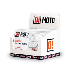 Chusteczki do kasku (20 sztuk) O!MOTO | OM0021/PAK 20