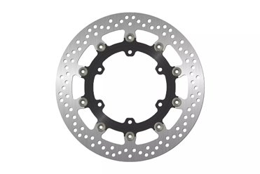 Tarcza hamulcowa przód Yamaha FJR1300 (320x132x4,5mm) (6x8,5mm) PŁYWAJĄCA (środek aluminiowy) | NG1867G
