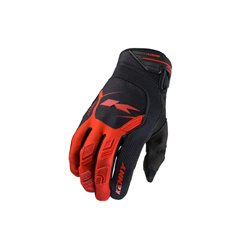 Rękawice Cross/Enduro Safety Red L Kenny Racing | 251-2905011-1006