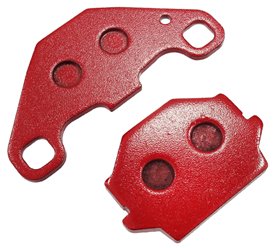 Klocki hamulcowe przednie do ATV