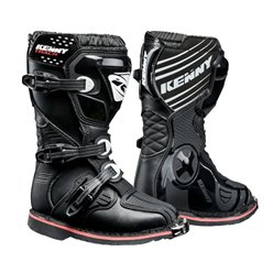 Buty Cross/Enduro Track Kid/Junior Czarny/Biały 34 Kenny Racing | 171-7103212-3409
