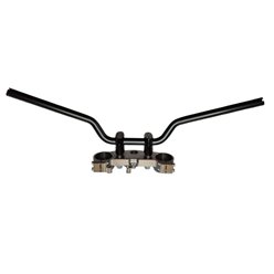Kierownica stalowa Kawasaki Z 650 Czarny BIKETEC | BT0108