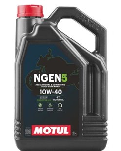 Olej Silnik NGEN 5 10W40 4T 4L Półsyntetyk Motul | MU111830