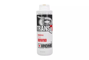 Olej przekładniowy Trans 4 80W90 Mineralny 1 l Ipone | 800194