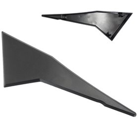 Obudowa prawa tylna wypełnienie Barton Blade R 125