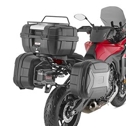 KAPPA STELAŻ KUFRÓW BOCZNYCH MONOKEY YAMAHA TRACER 7 2025-, - RÓWNIEŻ POD KUFRY MONOKEY KMS K'MISSION ALU