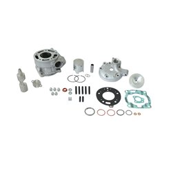 Cylinder kompletny z głowicą i zaworem wydechowym Nikasil STD Yamaha DT 125 R/RE/X, TDR 125, TZR125 56,00mm Athena | P400485100019
