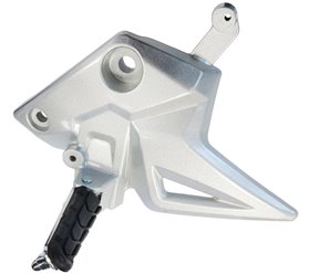 Podnózek, stopka przód lewy Barton GT 125