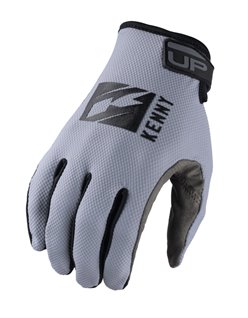 Rękawice Cross/Enduro/MTB Up Szary/Czarny XS Kenny Racing | 241-2508011-0703