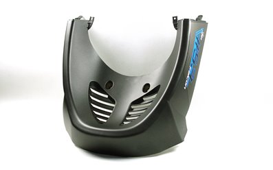 Obudowa przednia dolna czarno-niebieska Barton Falcon 50 Barton Falcon 125 2 GY6 (125-150) 152QMI, 157QMJ Skuter