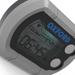 Zegarek elektroniczny z termometrem srebrny Oxford | OX562