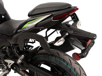 C-Bow Stelaż, uchwyt na torby boczne Kawasaki Z 500 2024-2026 Hepco & Becker | 6302547 00 01