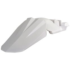 Błotnik tył Husqvarna TC/TE 150/250/300/310/450 / 510 biały Polisport | 8550300001